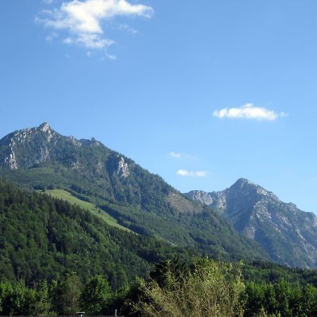 Haus Haslauer Lägenhet Strobl Exteriör bild