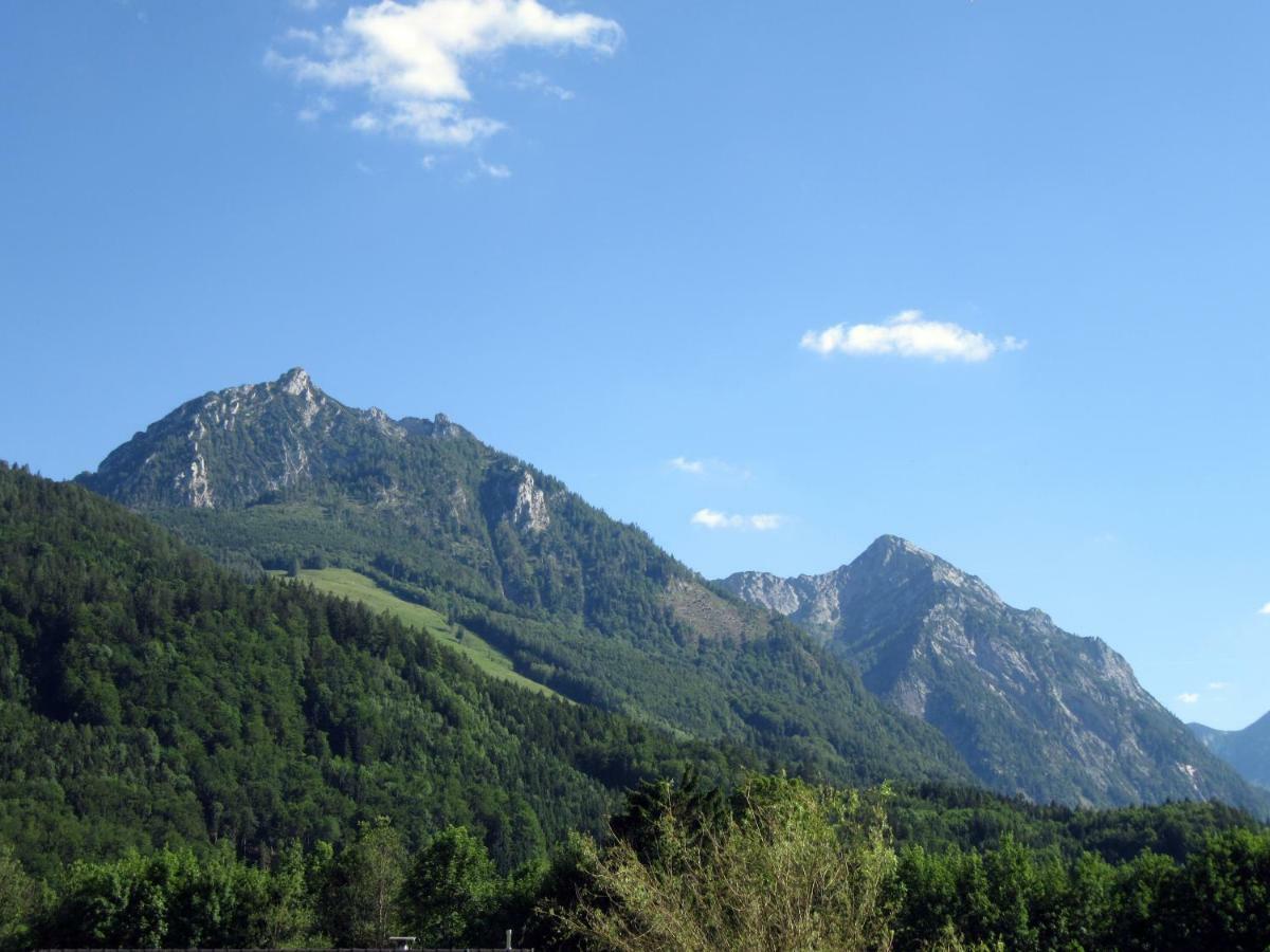Haus Haslauer Lägenhet Strobl Exteriör bild