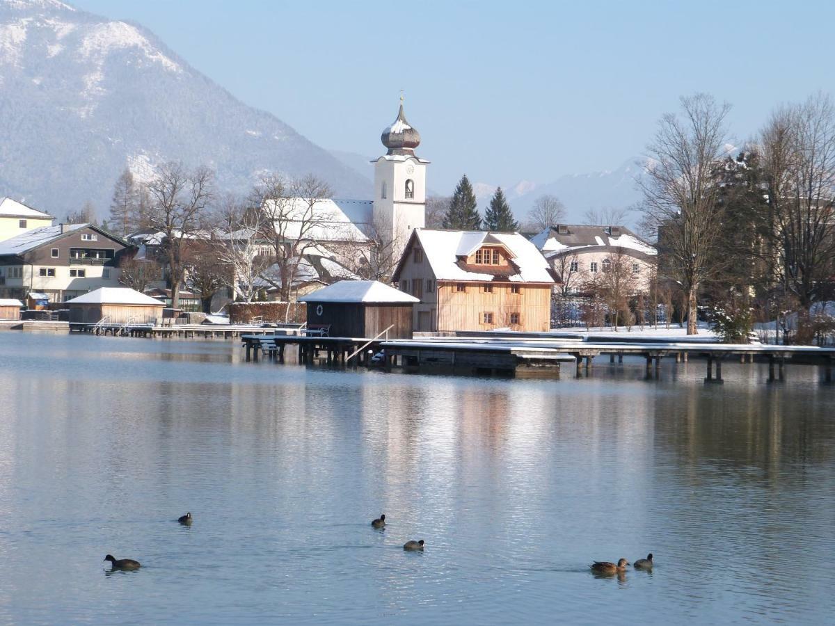 Haus Haslauer Lägenhet Strobl Exteriör bild