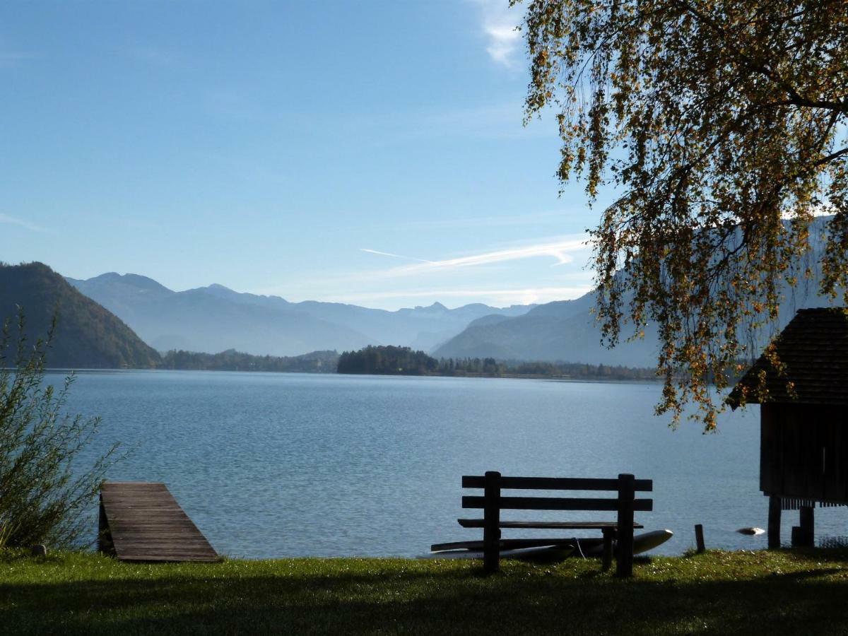 Haus Haslauer Lägenhet Strobl Exteriör bild