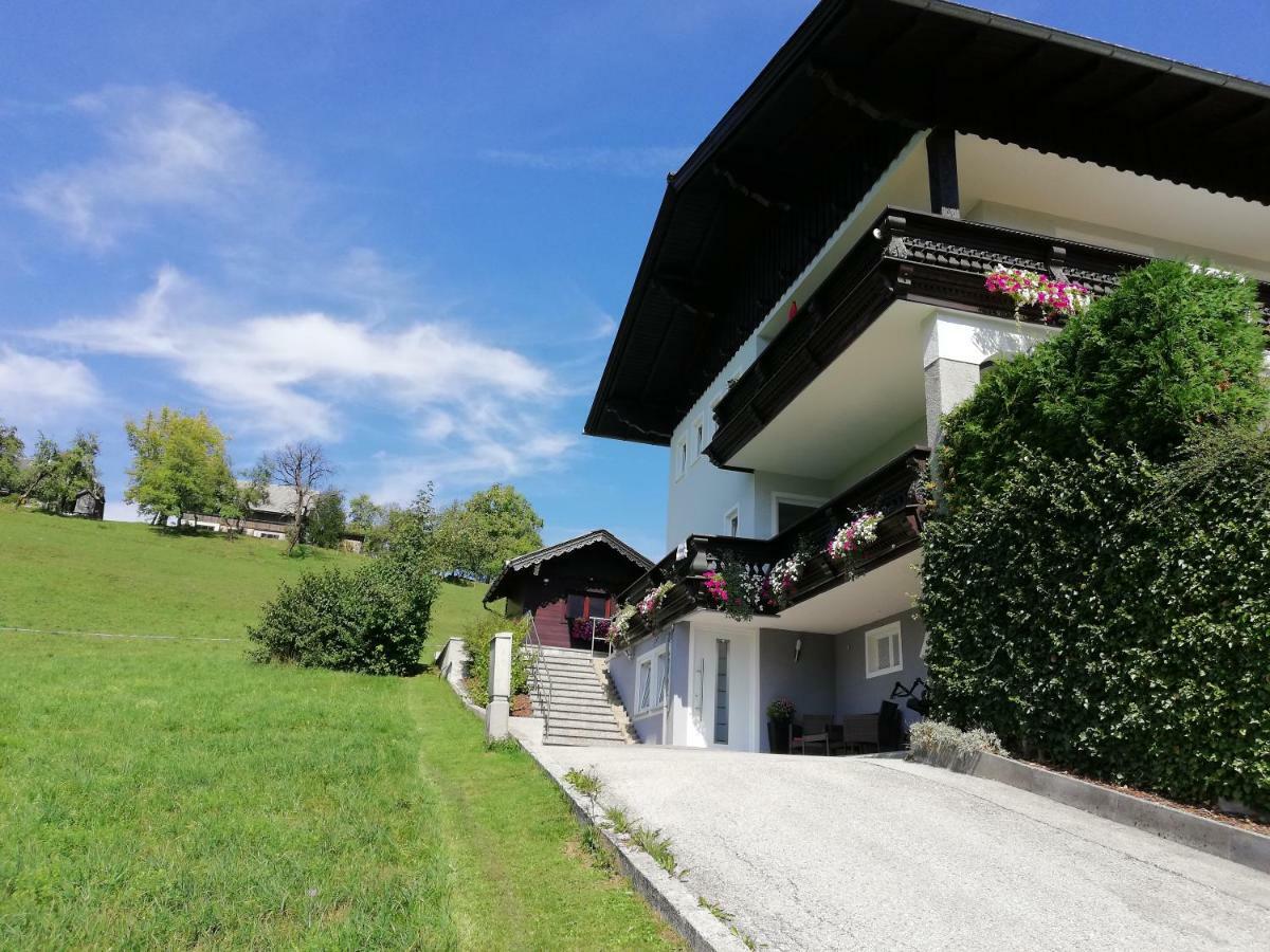 Haus Haslauer Lägenhet Strobl Exteriör bild