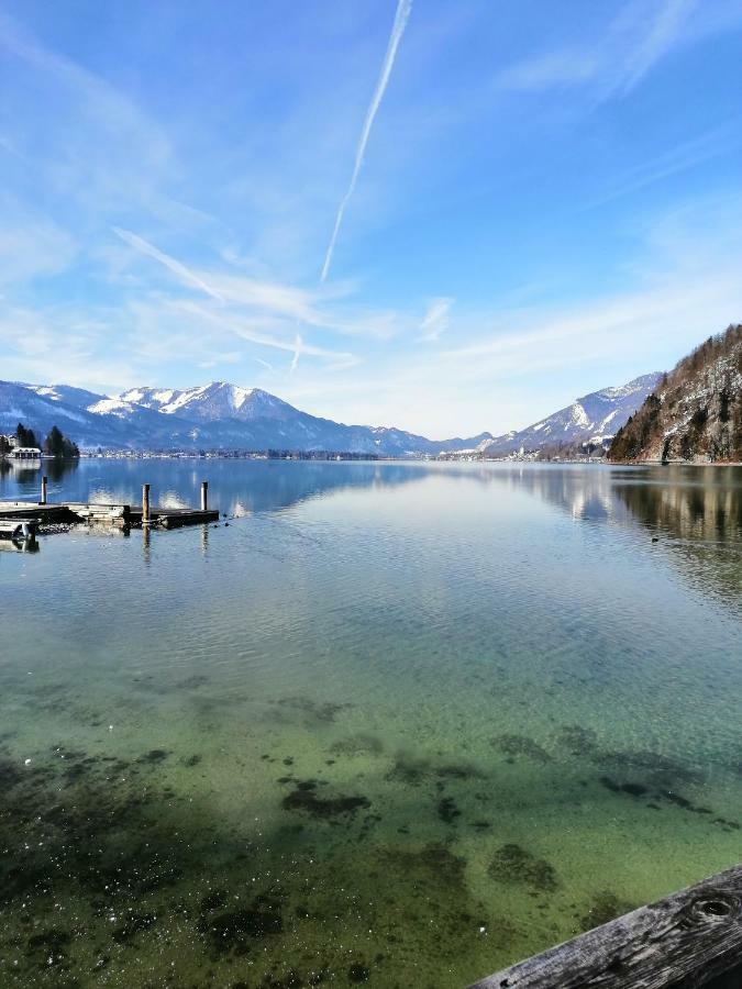 Haus Haslauer Lägenhet Strobl Exteriör bild