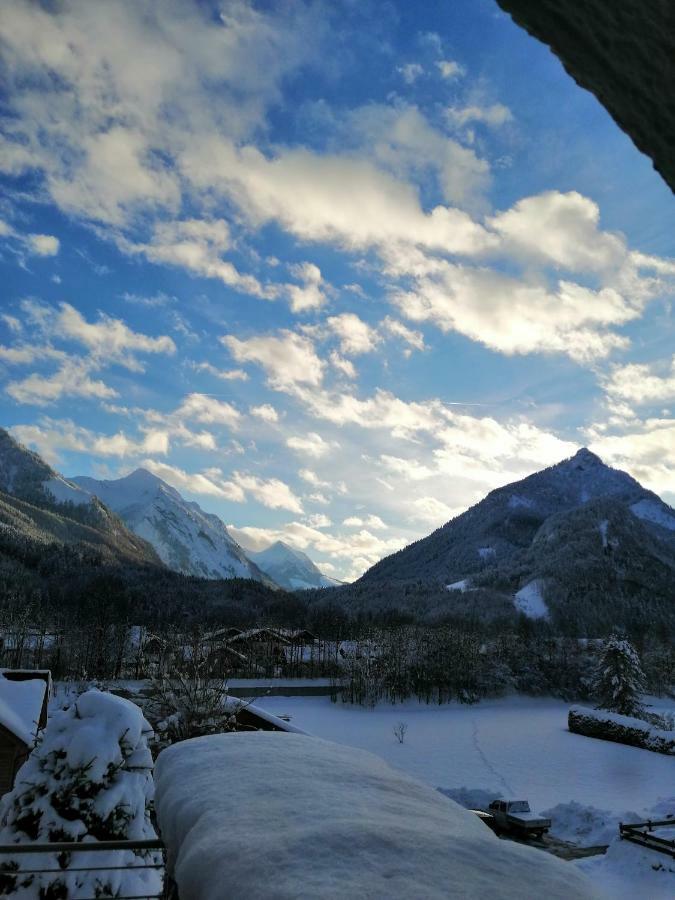 Haus Haslauer Lägenhet Strobl Exteriör bild