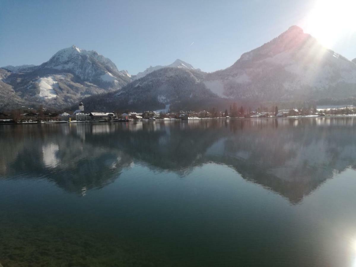 Haus Haslauer Lägenhet Strobl Exteriör bild