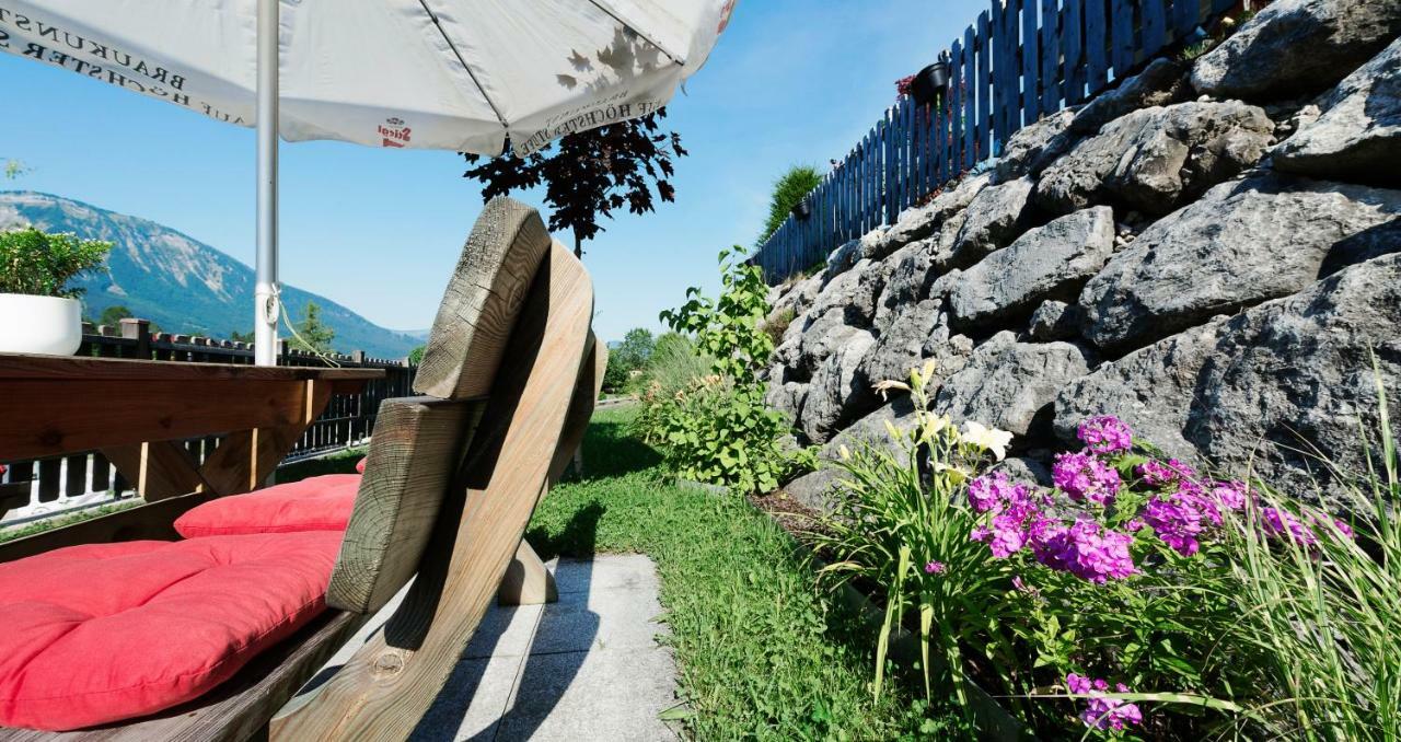 Haus Haslauer Lägenhet Strobl Exteriör bild